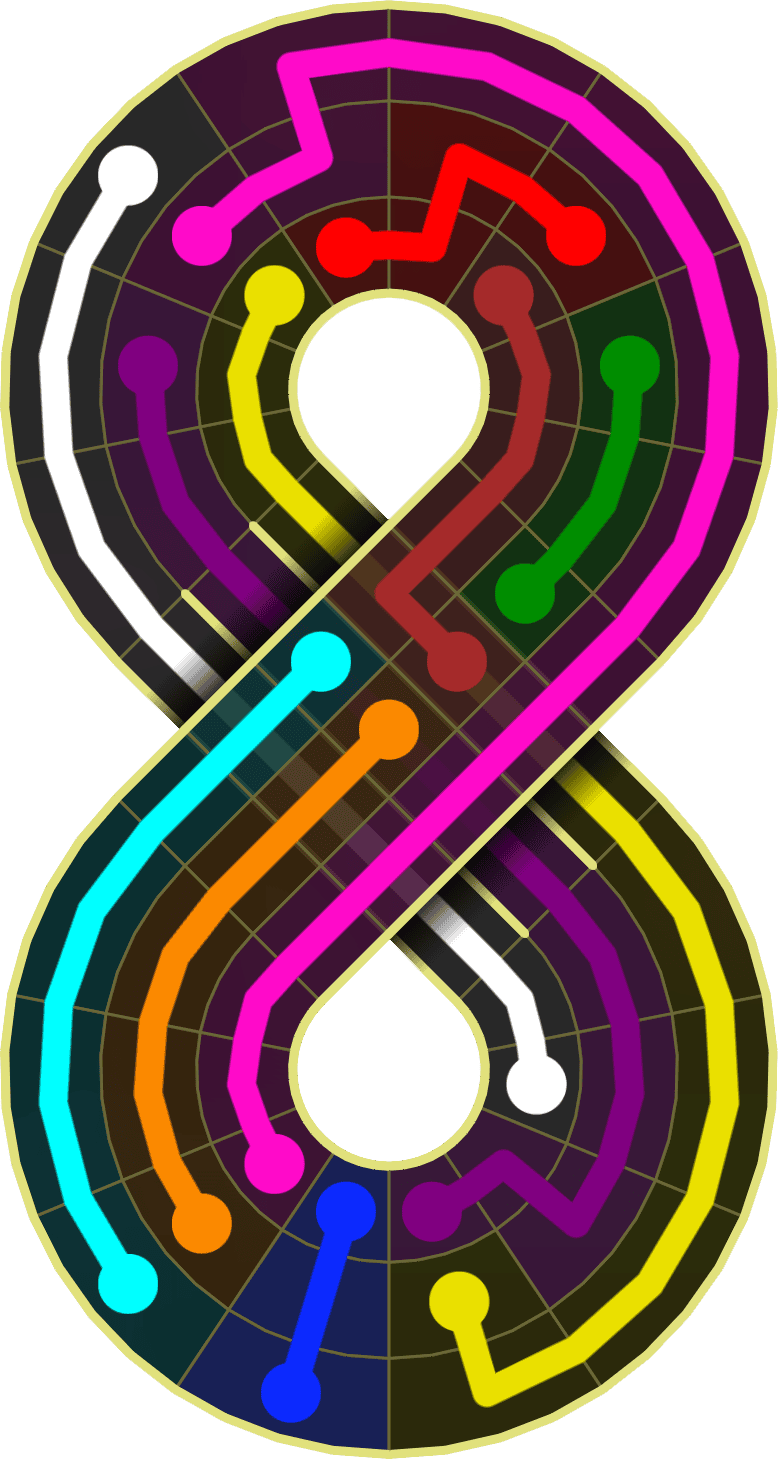 Flow Free Warps 1952 Solution