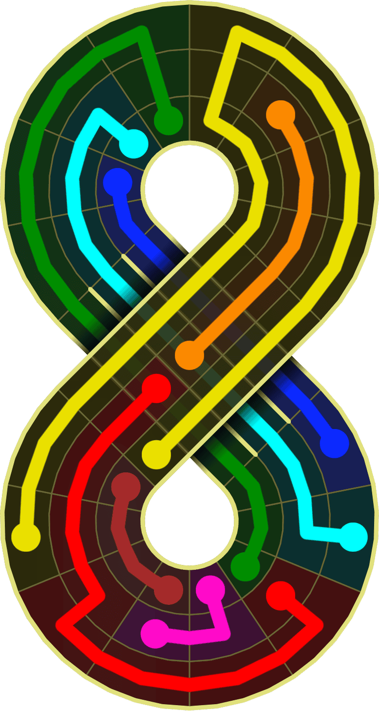 Flow Free Warps 1970 Solution