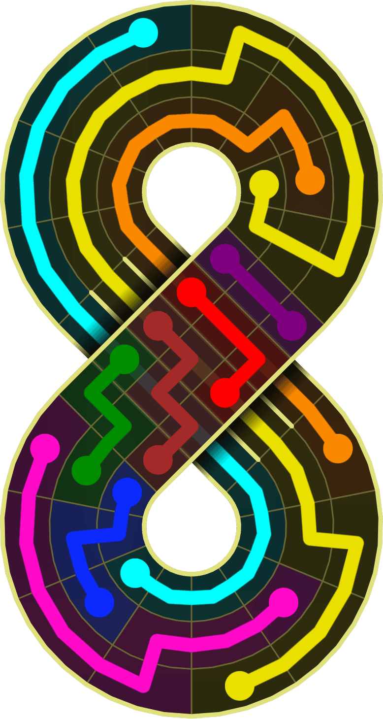Flow Free Warps 1972 Solution
