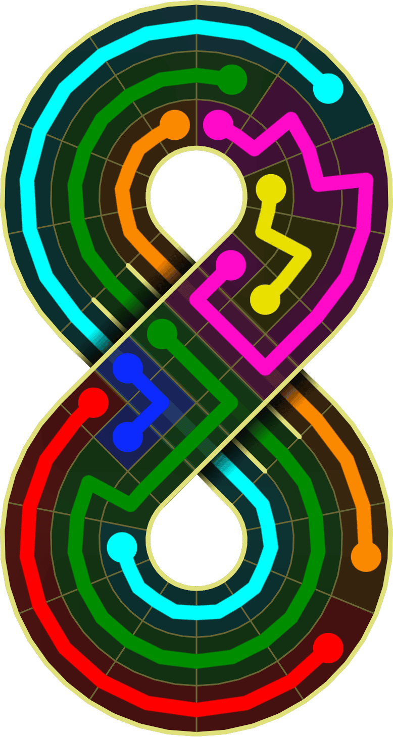 Flow Free Warps 1975 Solution
