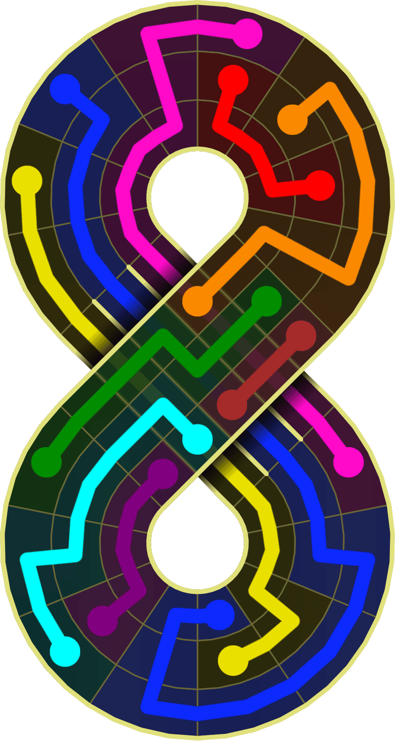Flow Free Warps 1978 Solution