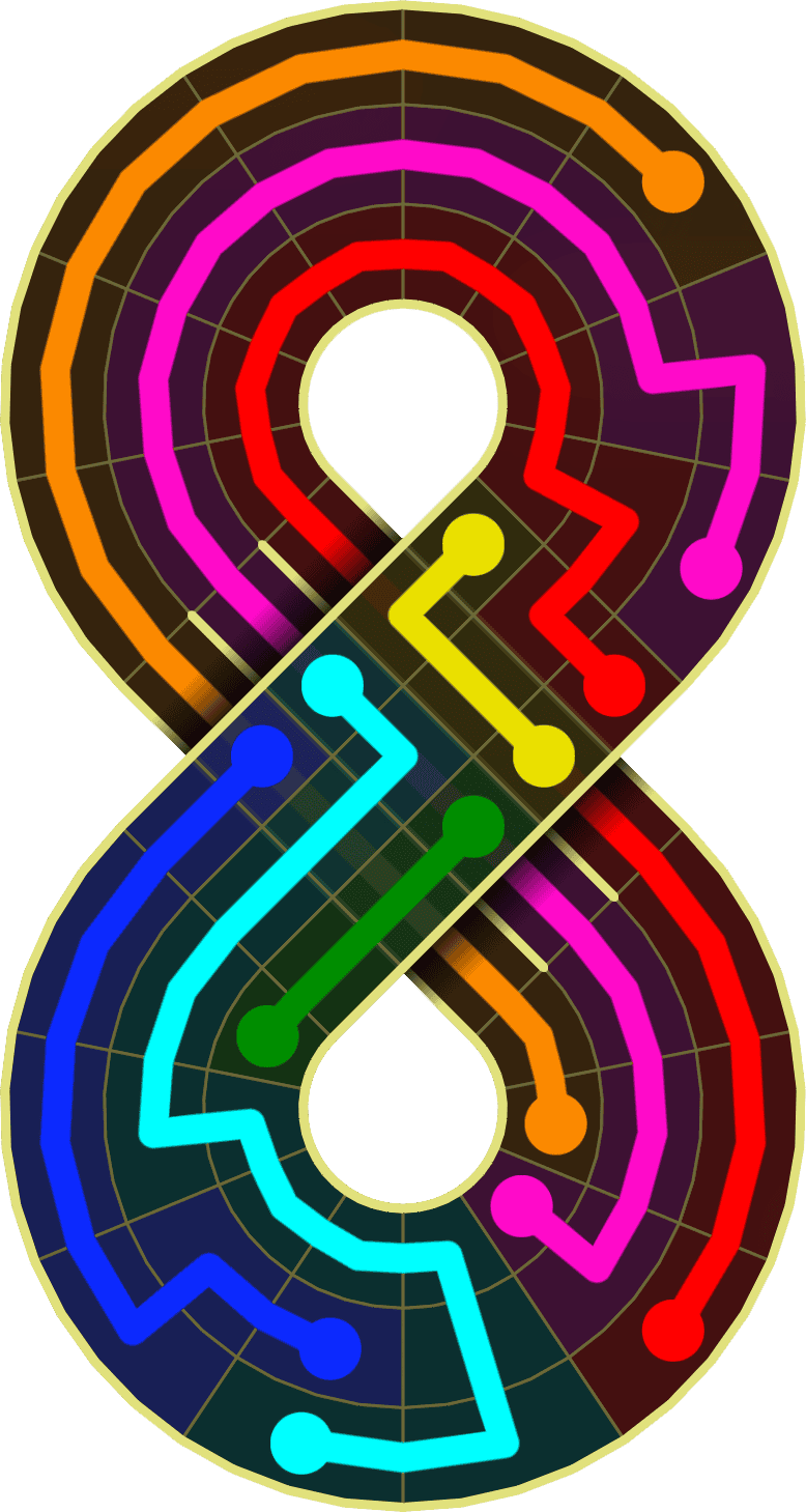 Flow Free Warps 1953 Solution