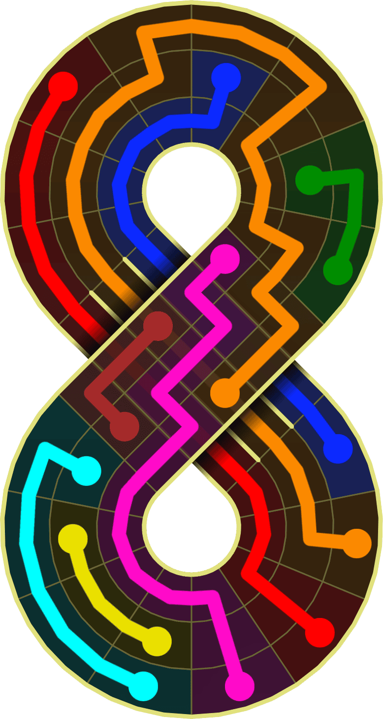 Flow Free Warps 1954 Solution