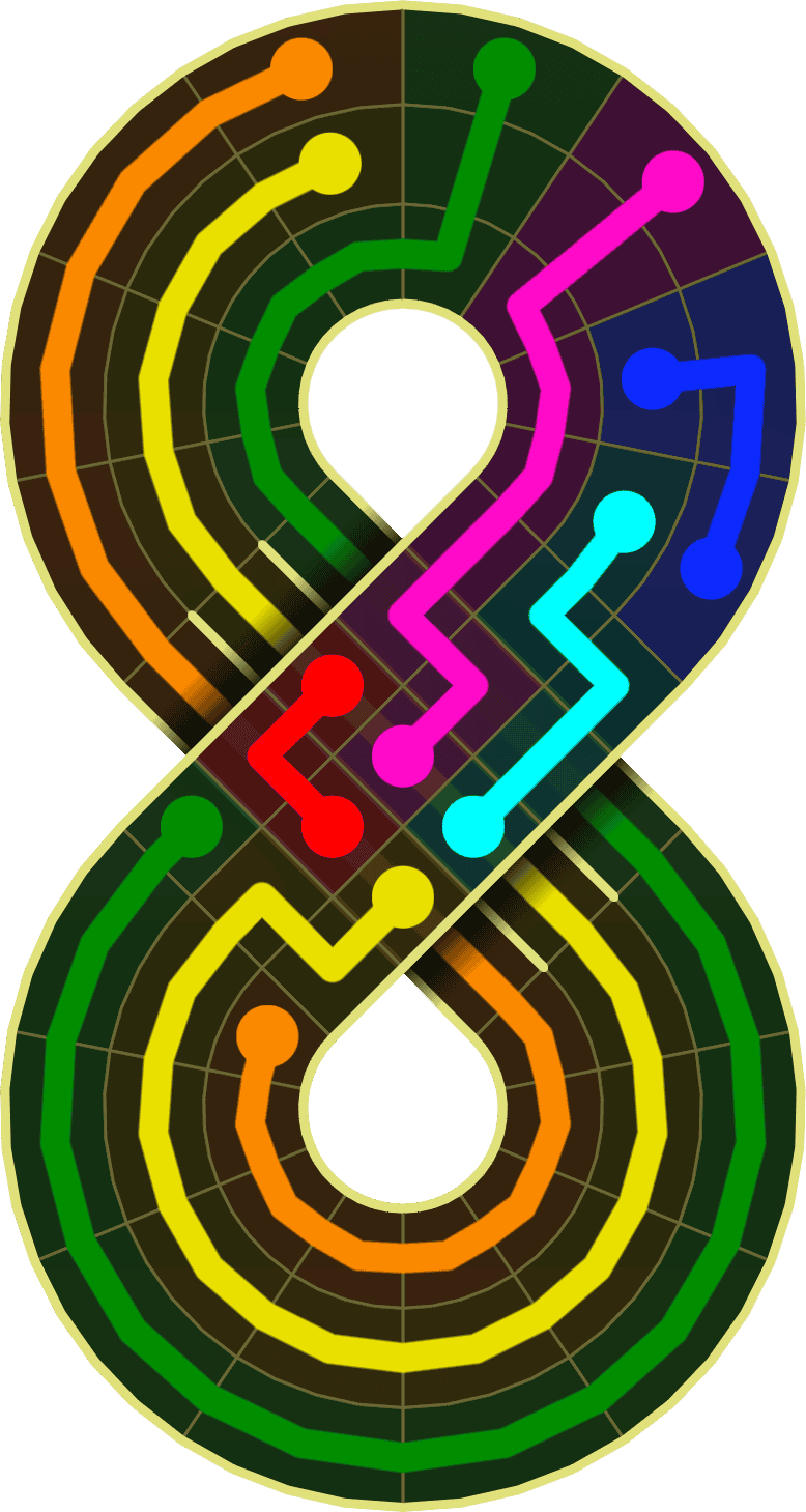 Flow Free Warps 1956 Solution