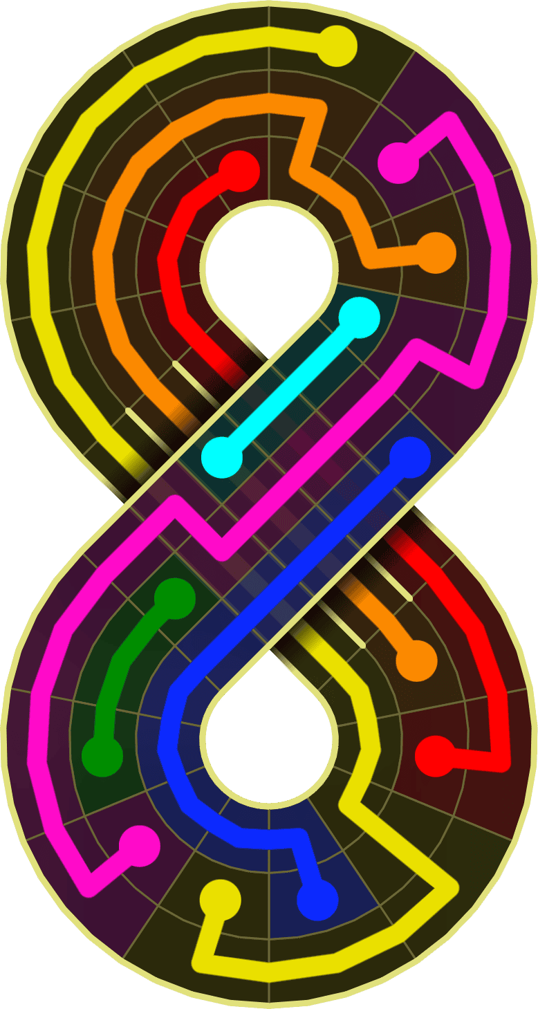 Flow Free Warps 1958 Solution