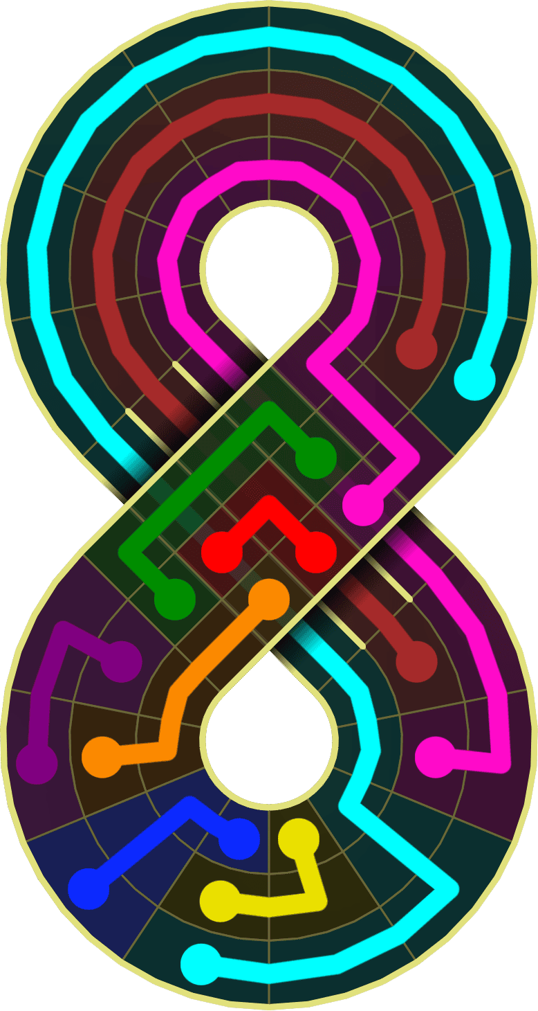 Flow Free Warps 1981 Solution
