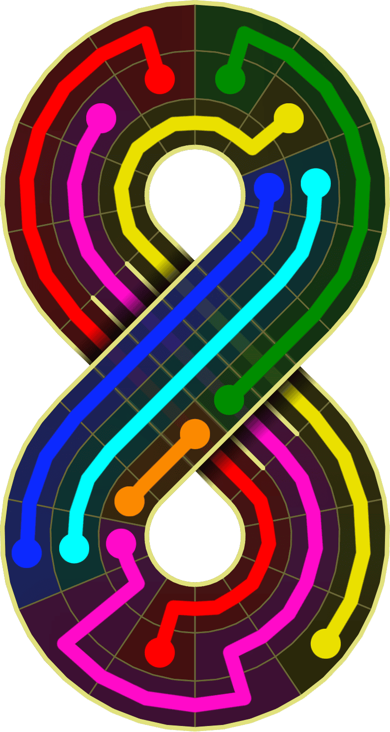 Flow Free Warps 1982 Solution