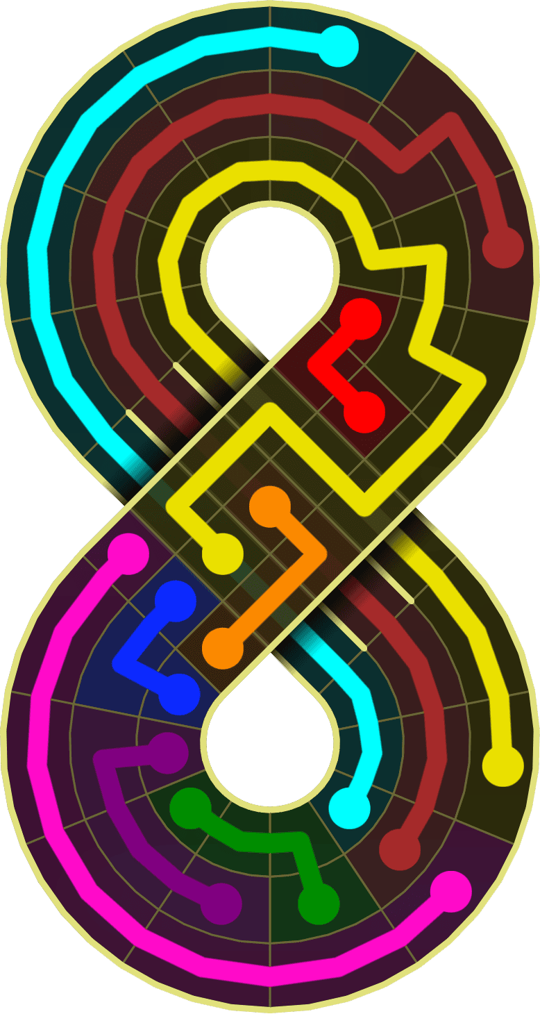 Flow Free Warps 1984 Solution