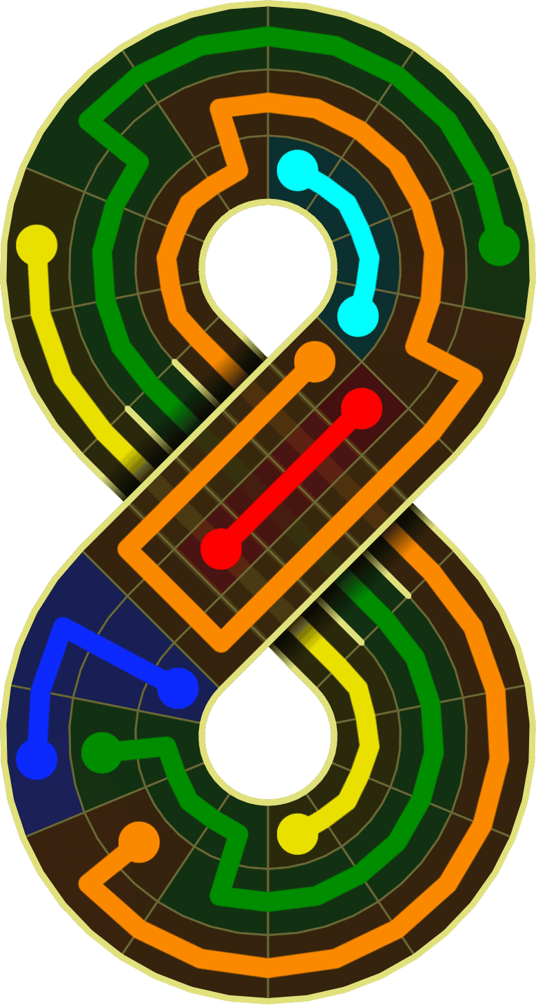 Flow Free Warps 1987 Solution