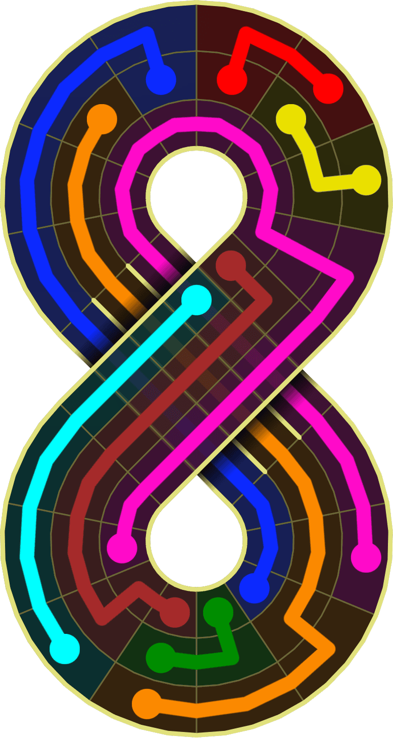 Flow Free Warps 1988 Solution