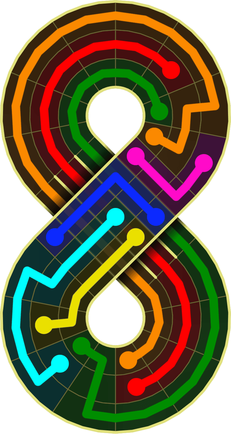 Flow Free Warps 1990 Solution
