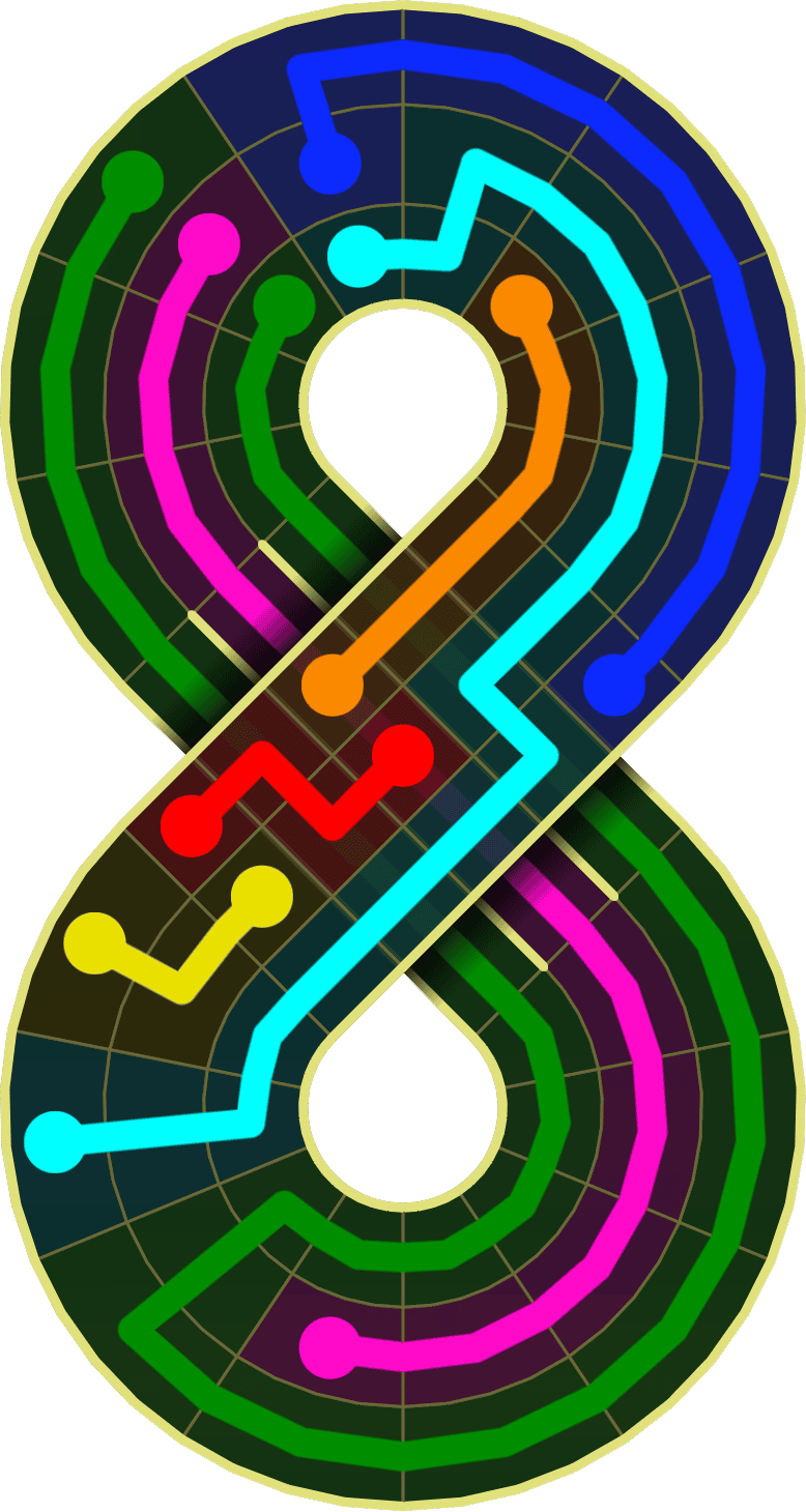 Flow Free Warps 1993 Solution
