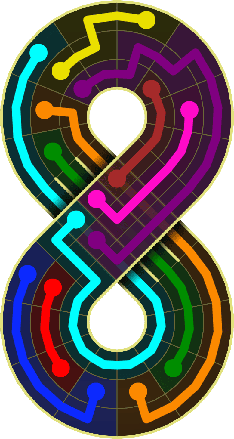 Flow Free Warps 1994 Solution