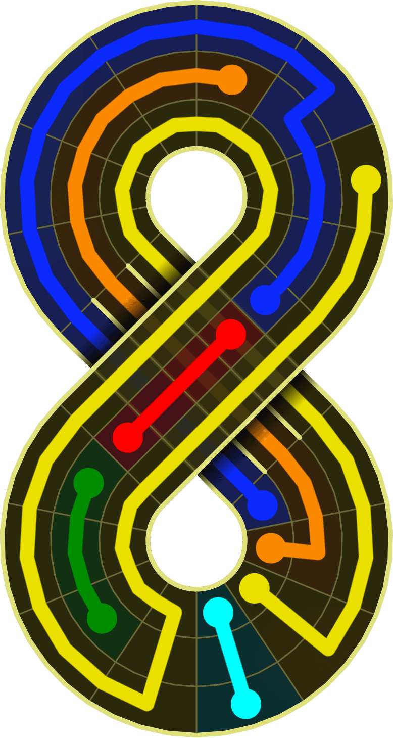 Flow Free Warps 1997 Solution