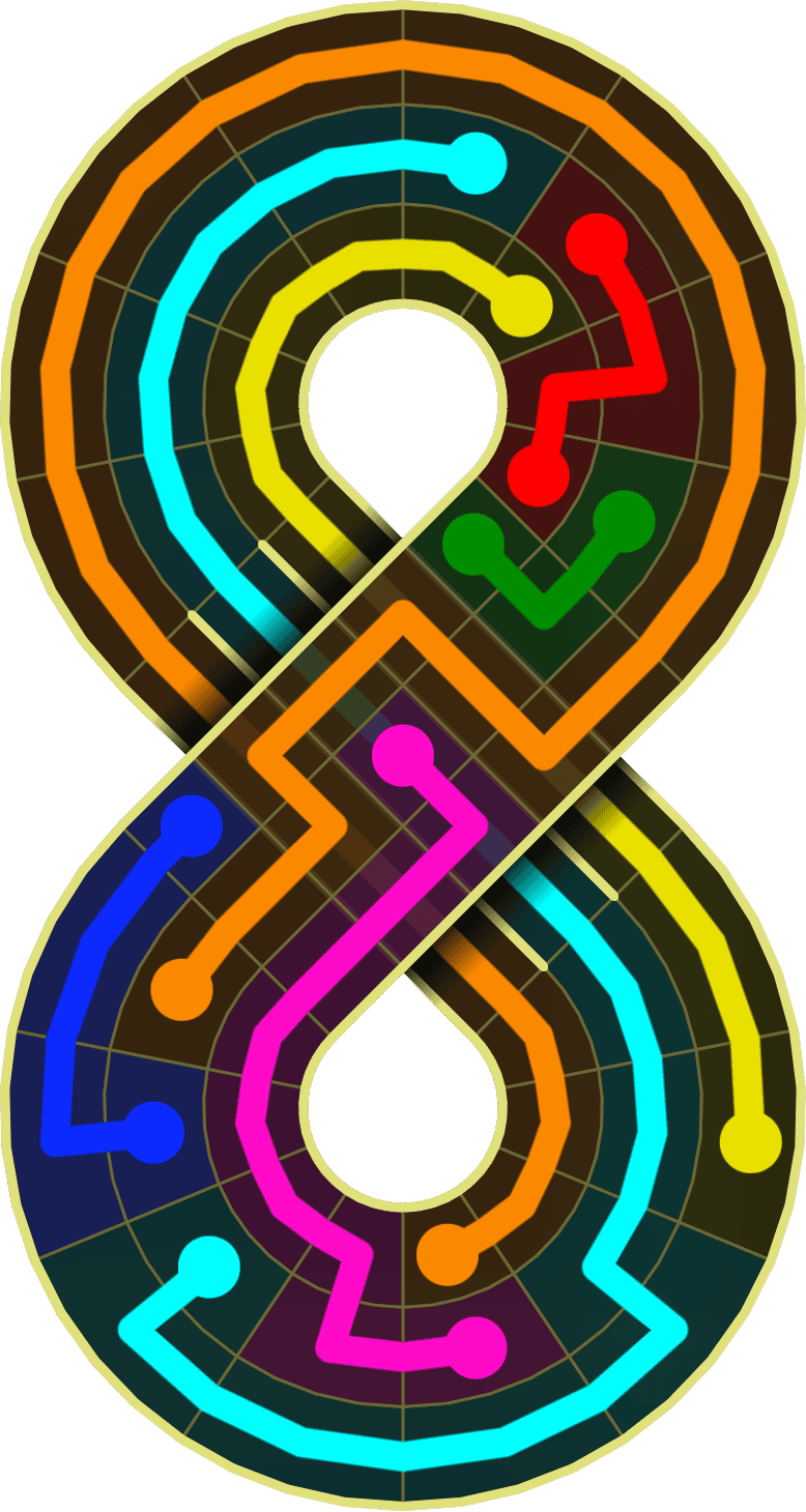 Flow Free Warps 1999 Solution