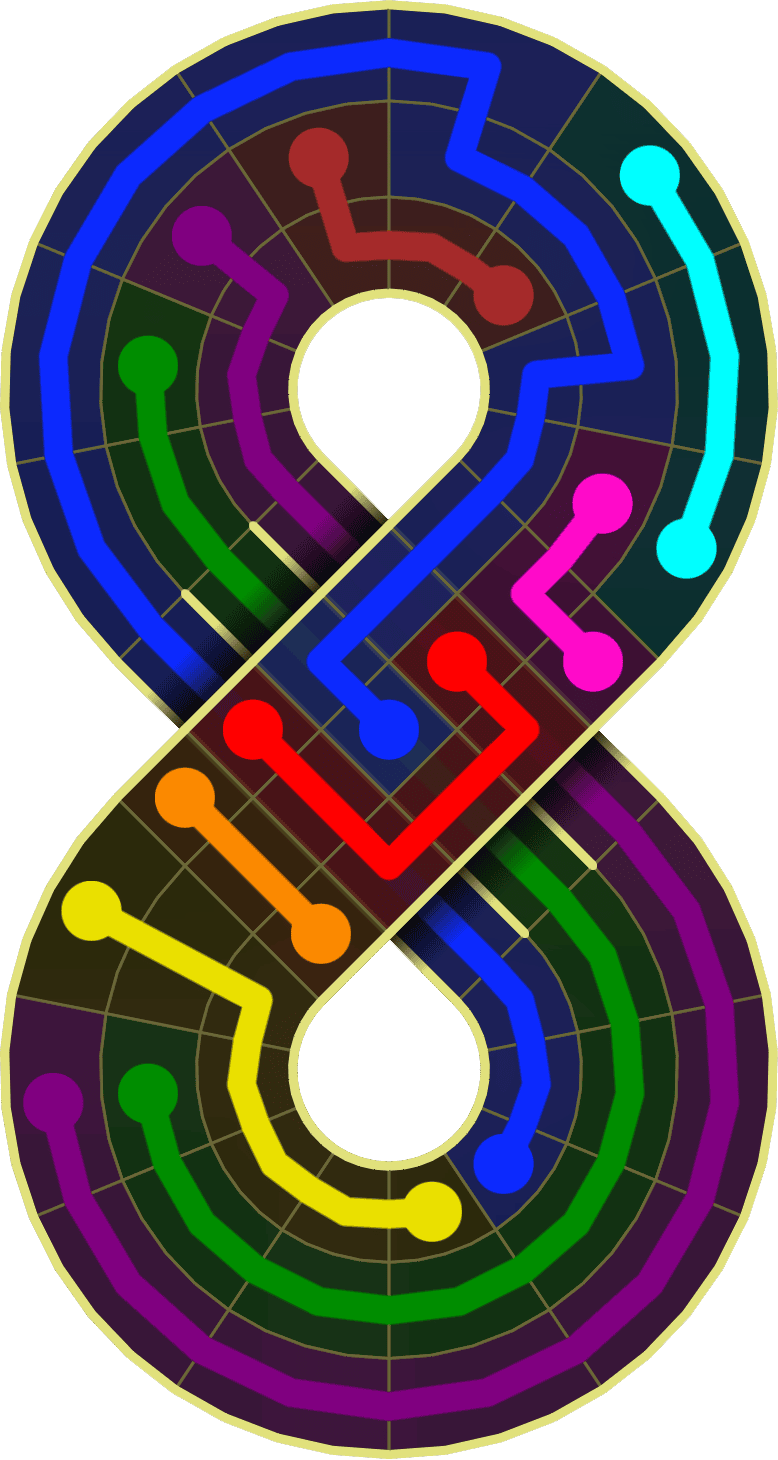 Flow Free Warps 2001 Solution
