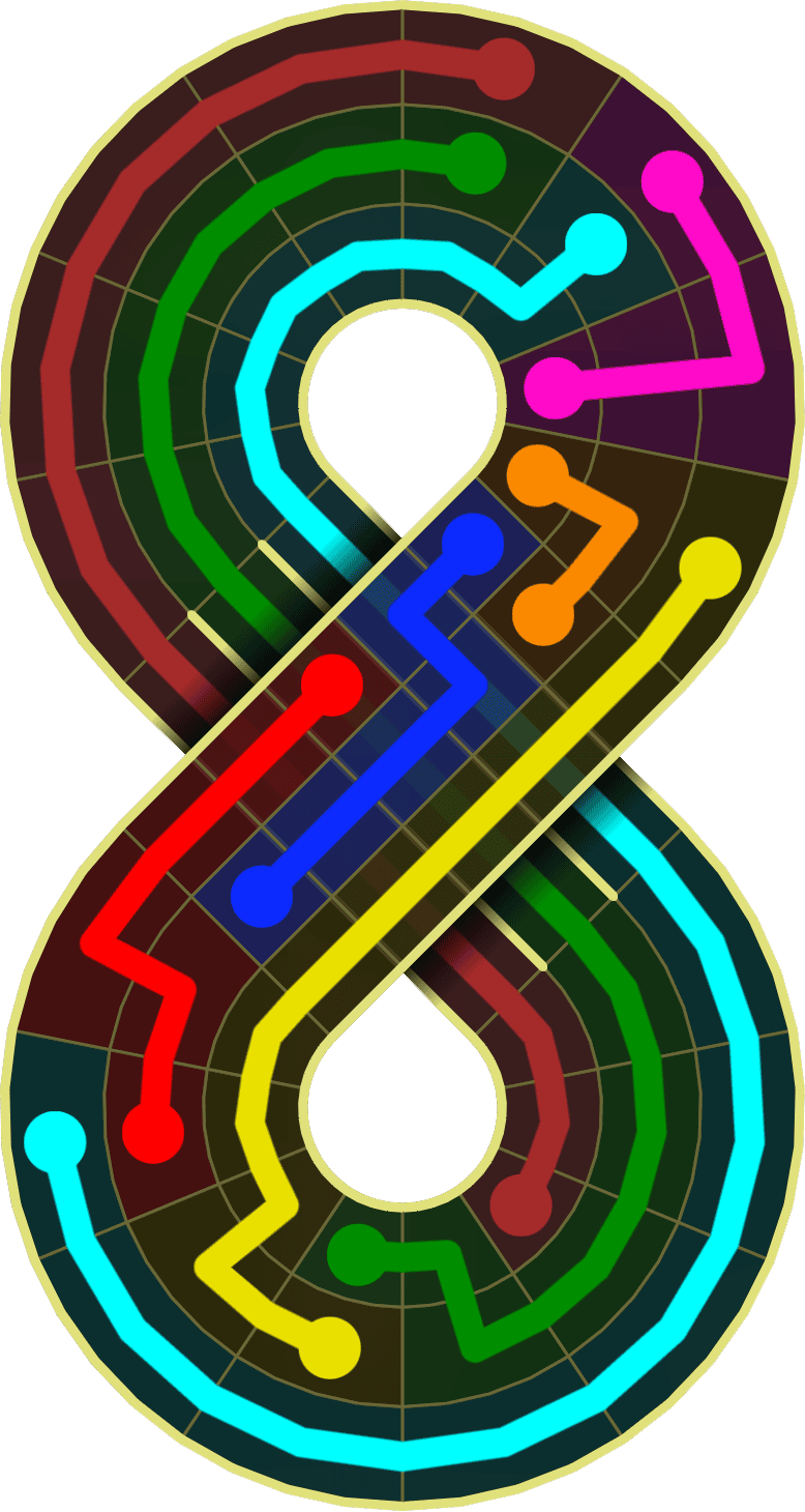Flow Free Warps 2002 Solution