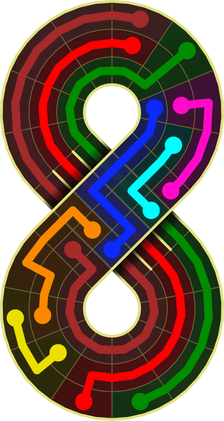 Flow Free Warps 2009 Solution