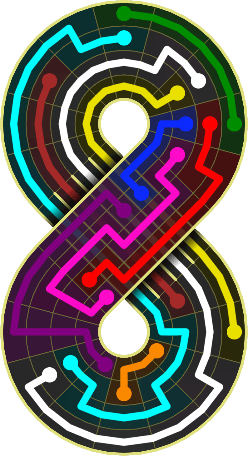 Flow Free Warps 2050 Solution