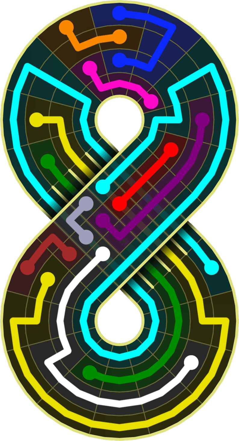 Flow Free Warps 2060 Solution