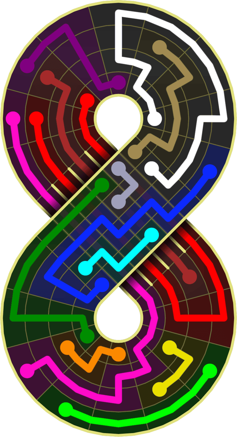 Flow Free Warps 2061 Solution