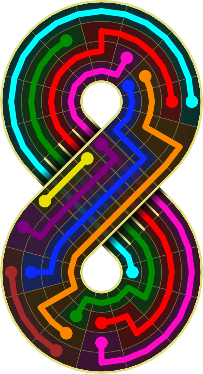 Flow Free Warps 2045 Solution