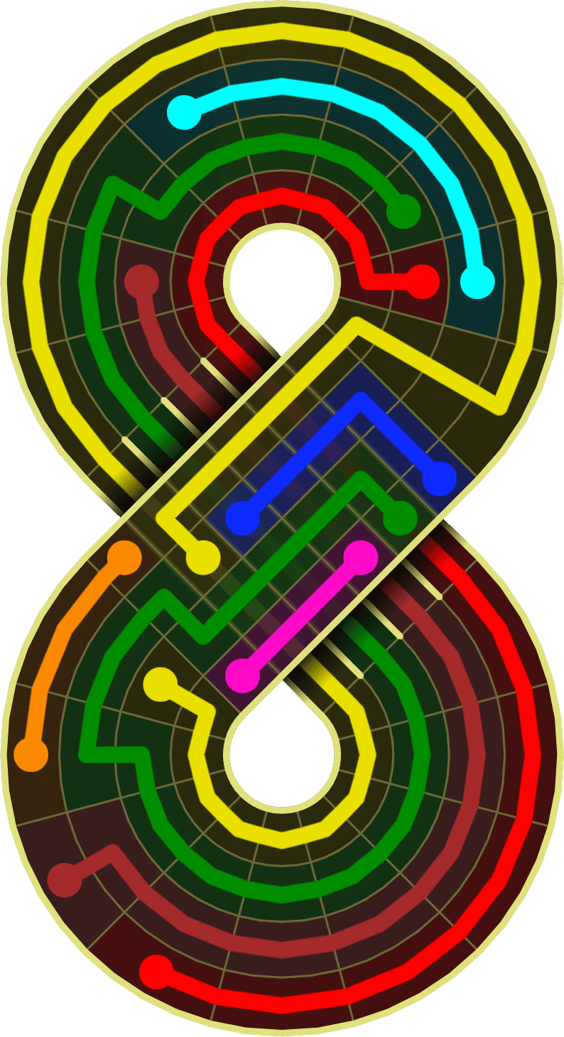 Flow Free Warps 2049 Solution
