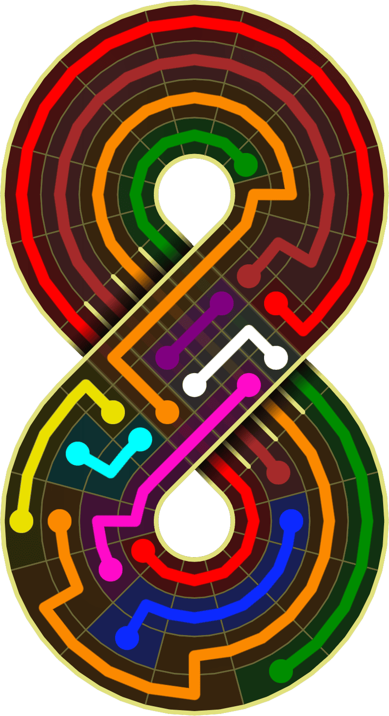 Flow Free Warps 2071 Solution