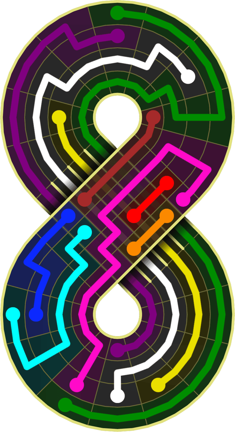 Flow Free Warps 2077 Solution