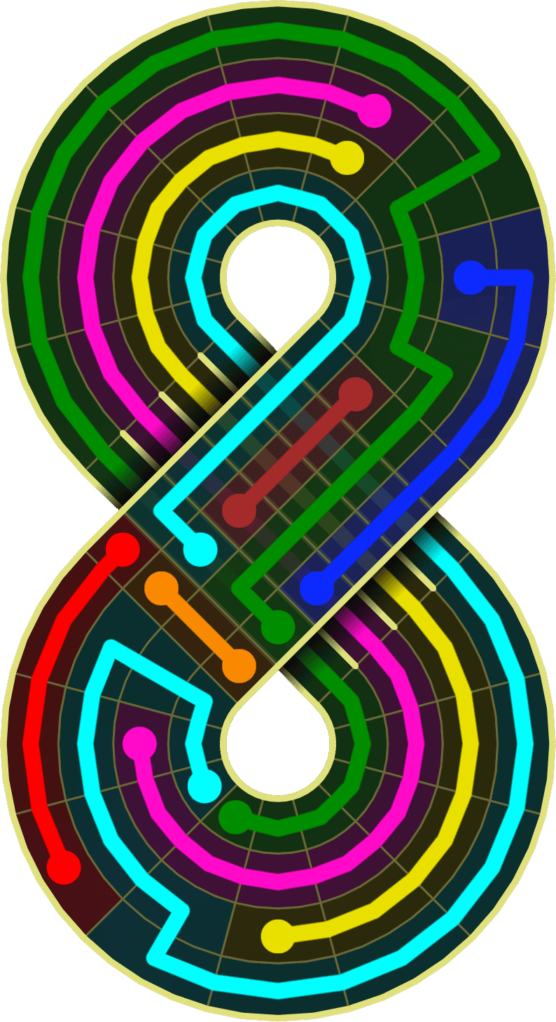 Flow Free Warps 2083 Solution