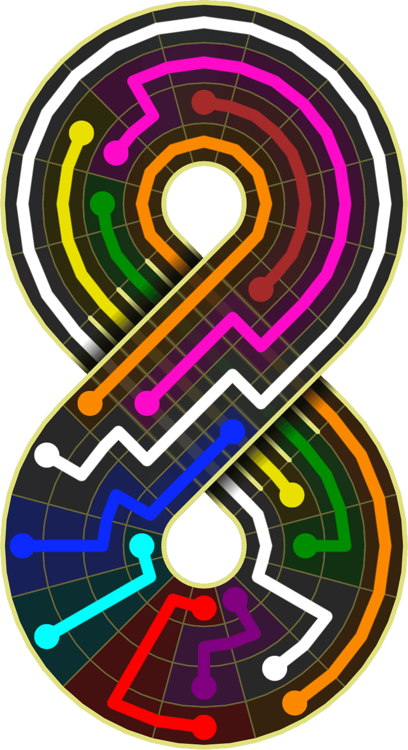 Flow Free Warps 2086 Solution