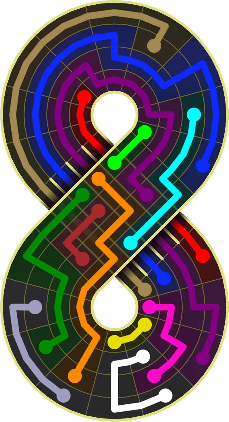 Flow Free Warps 2094 Solution