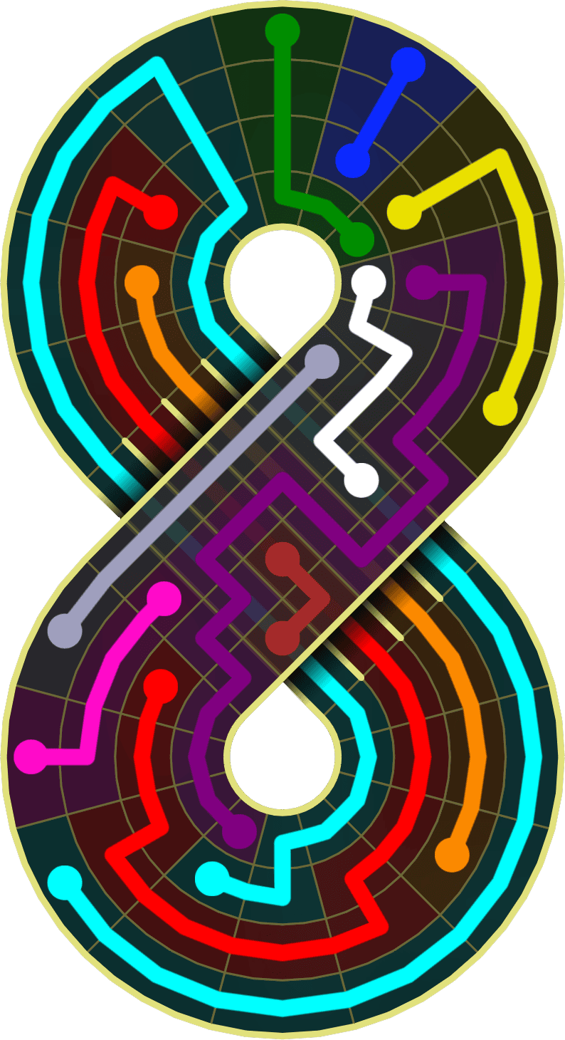 Flow Free Warps 2099 Solution