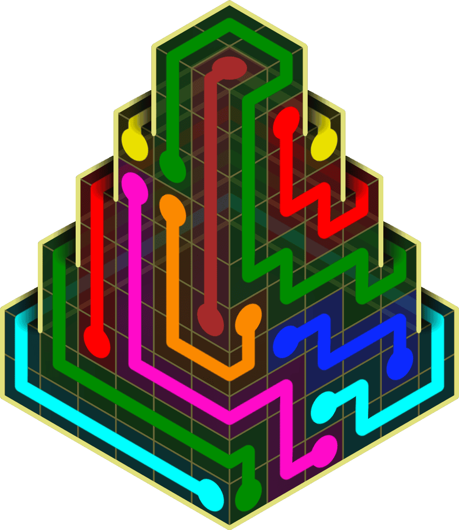 Flow Free Warps 2203 Solution