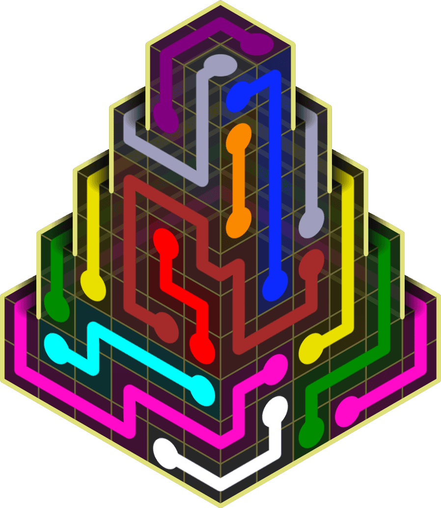 Flow Free Warps 2207 Solution