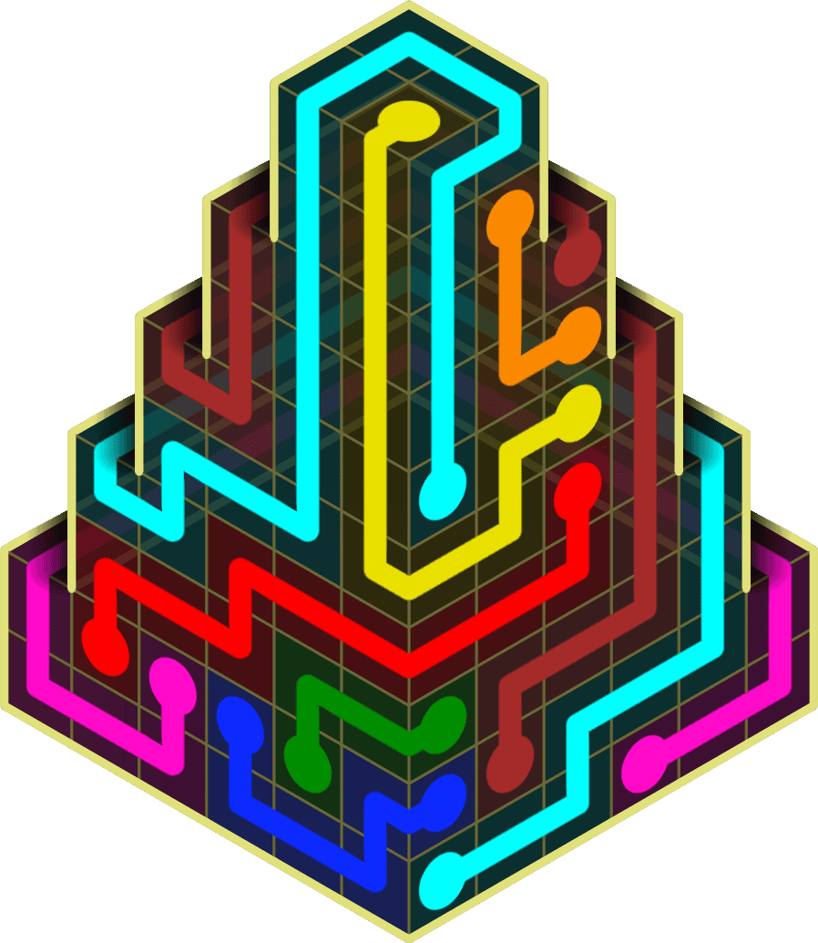 Flow Free Warps 2211 Solution