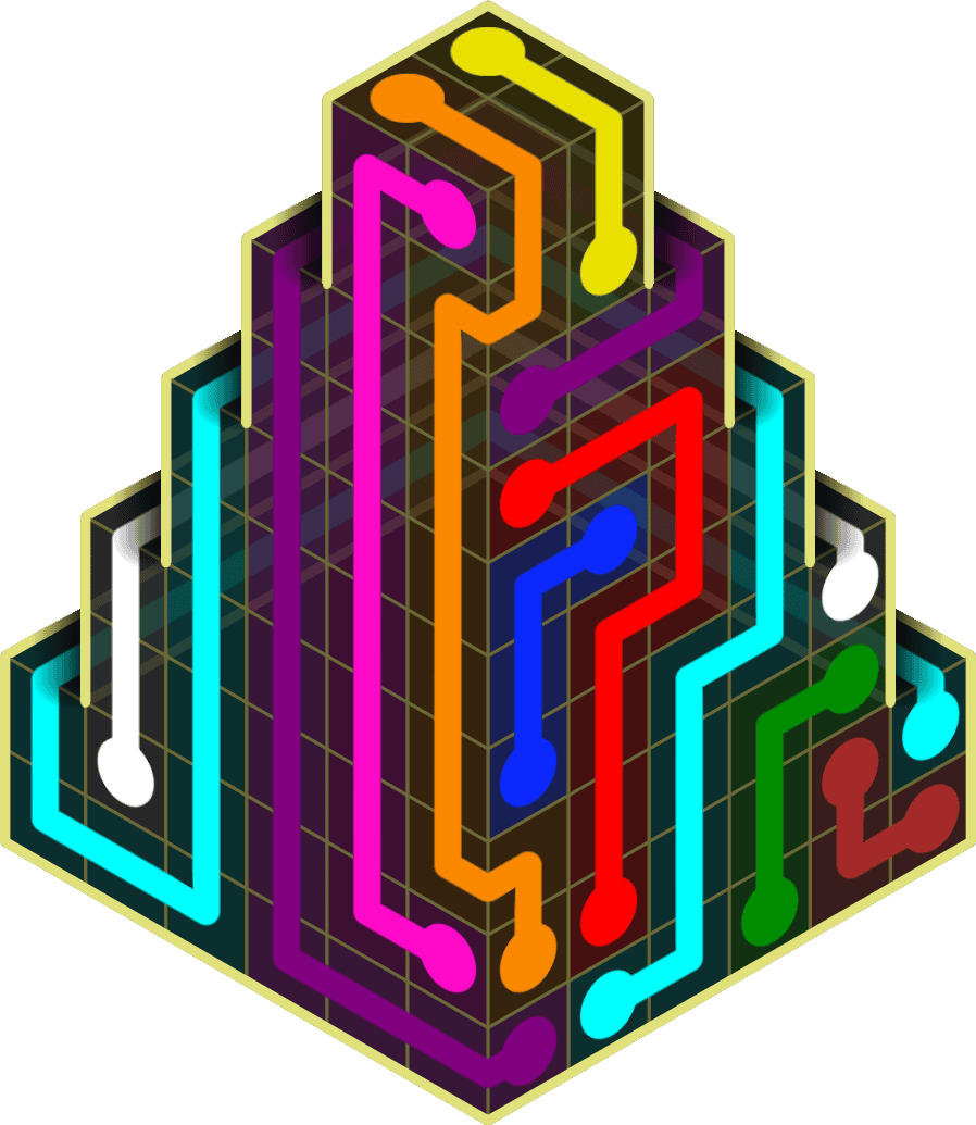 Flow Free Warps 2213 Solution