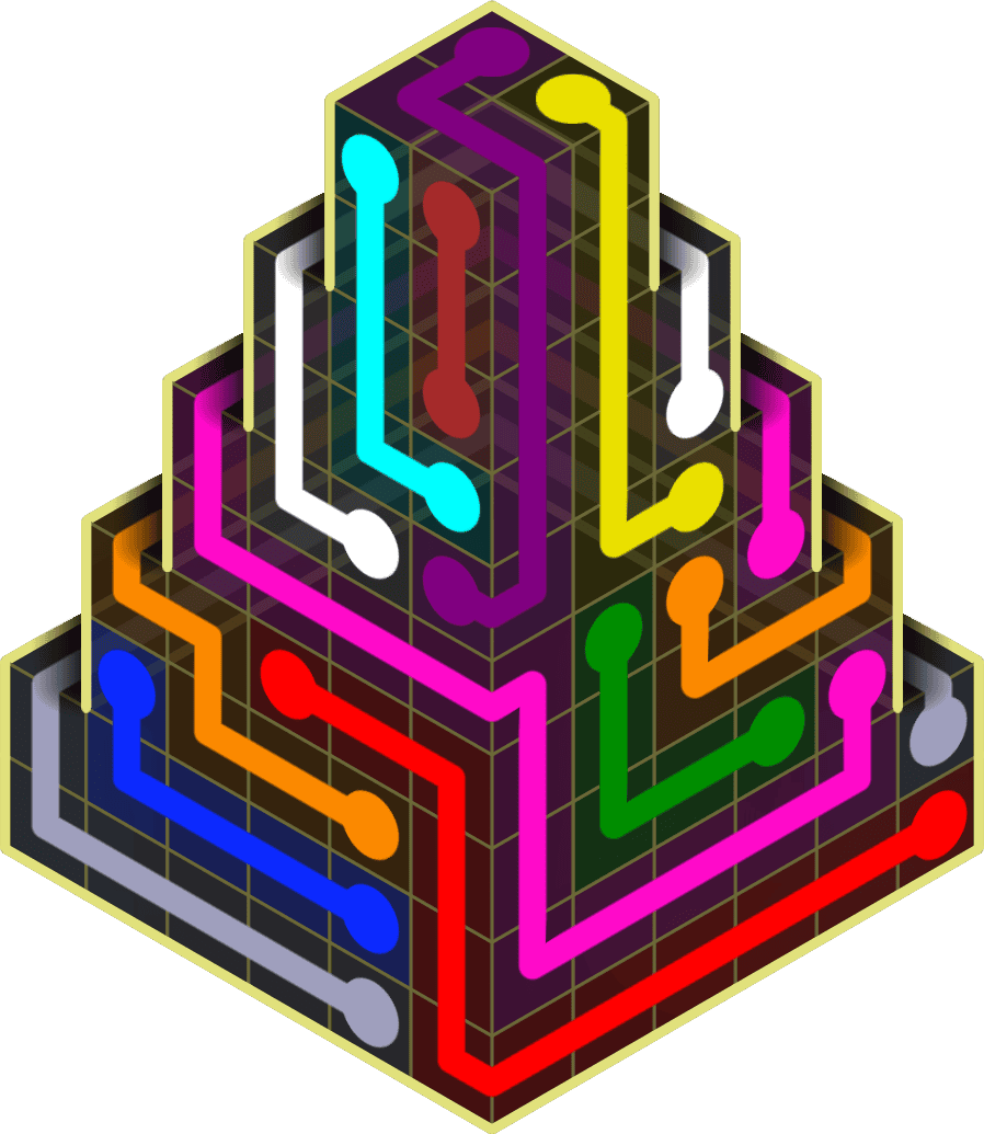 Flow Free Warps 2214 Solution