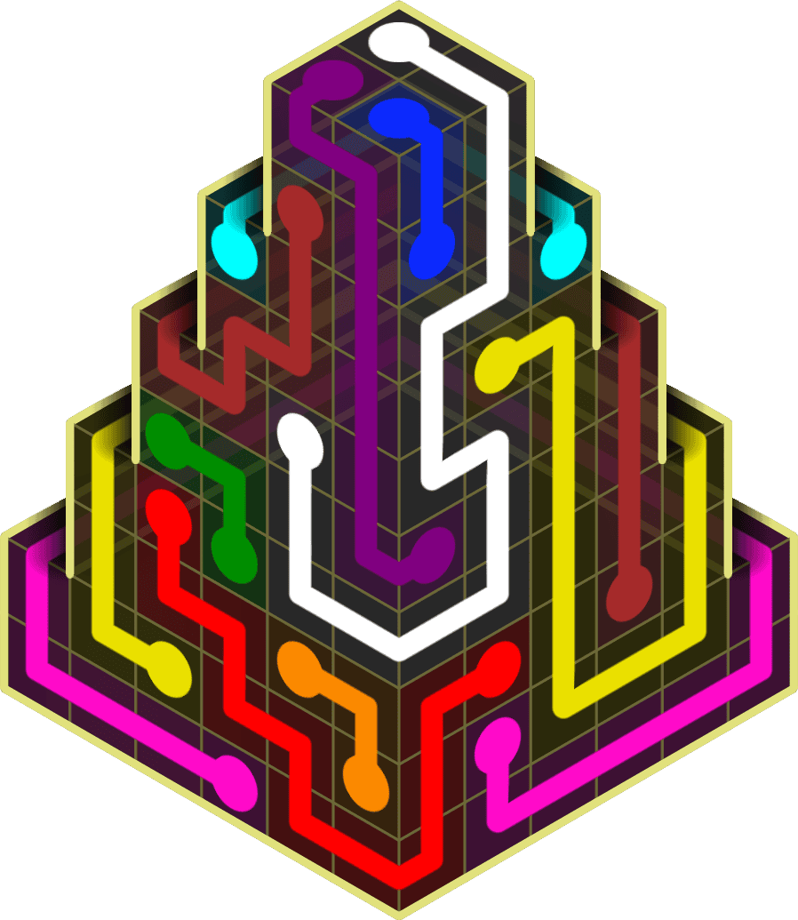 Flow Free Warps 2216 Solution