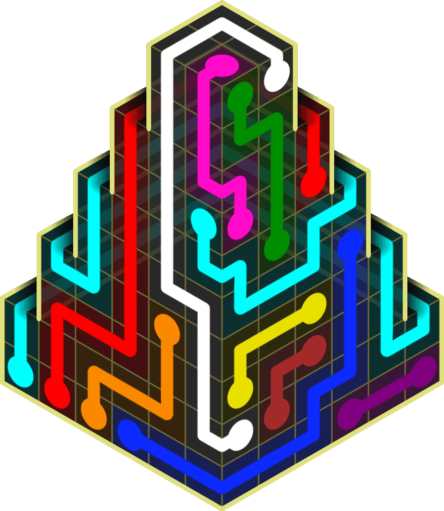 Flow Free Warps 2217 Solution