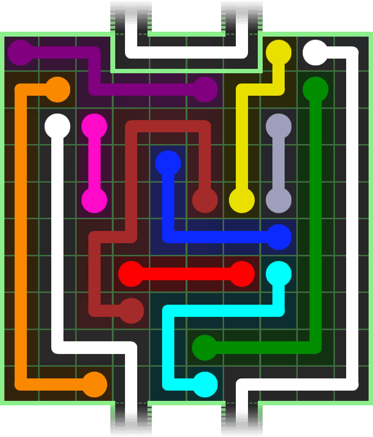 Flow Free Warps 3117 Solution