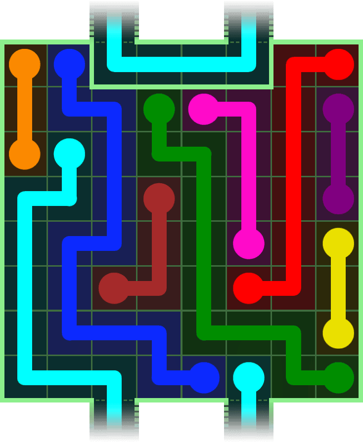 Flow Free Warps 3059 Solution