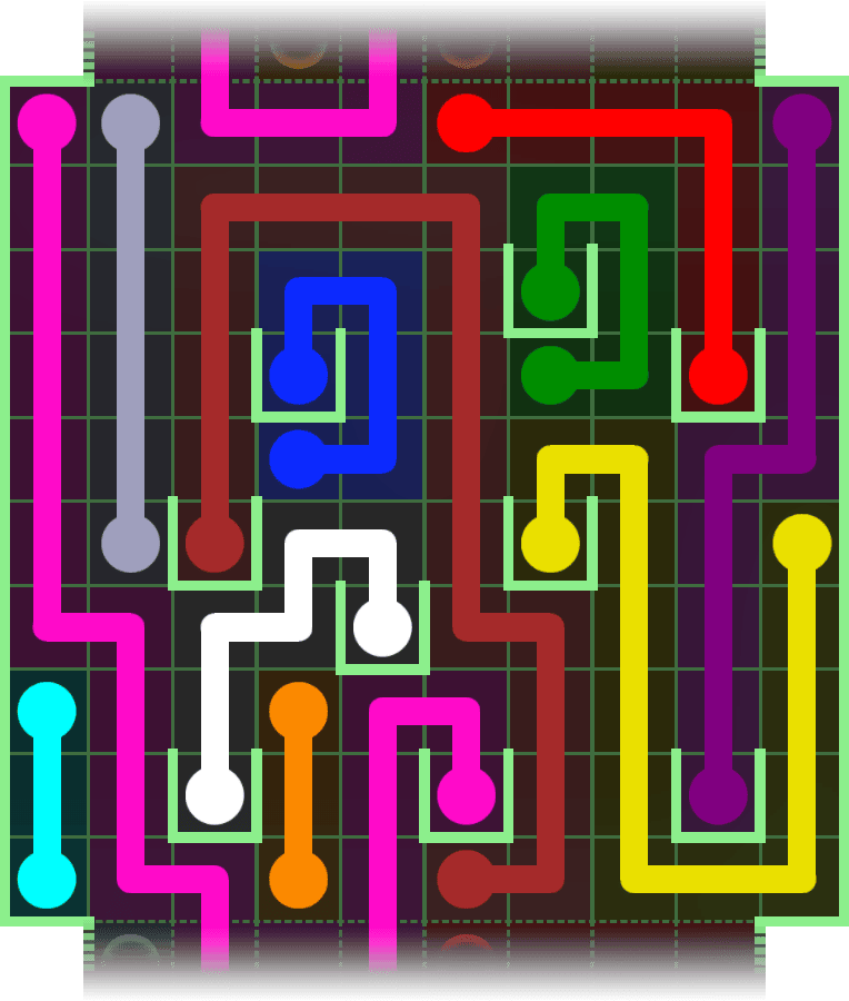 Flow Free Warps 2983 Solution