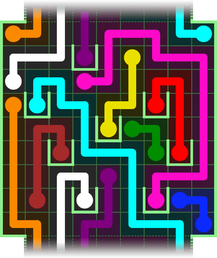 Flow Free Warps 2946 Solution