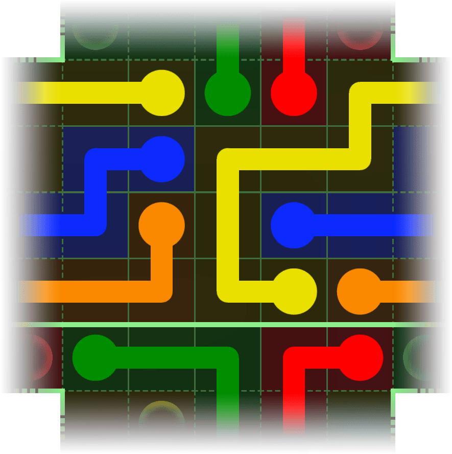 Flow Free Warps 2260 Solution