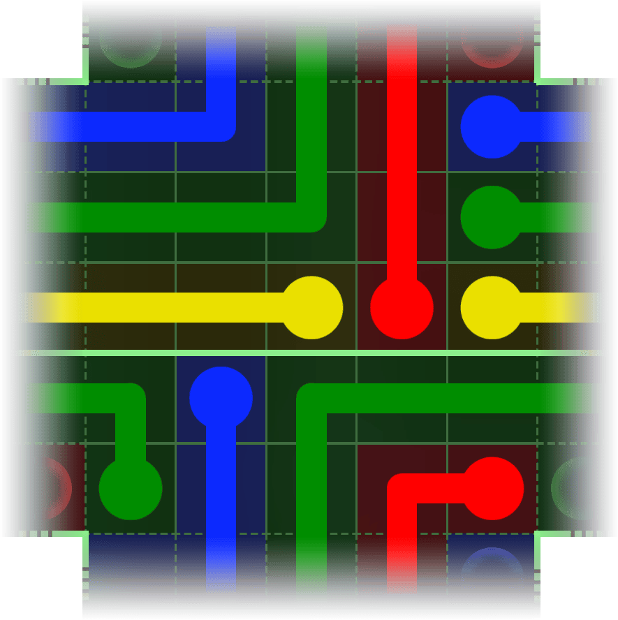 Flow Free Warps 2264 Solution