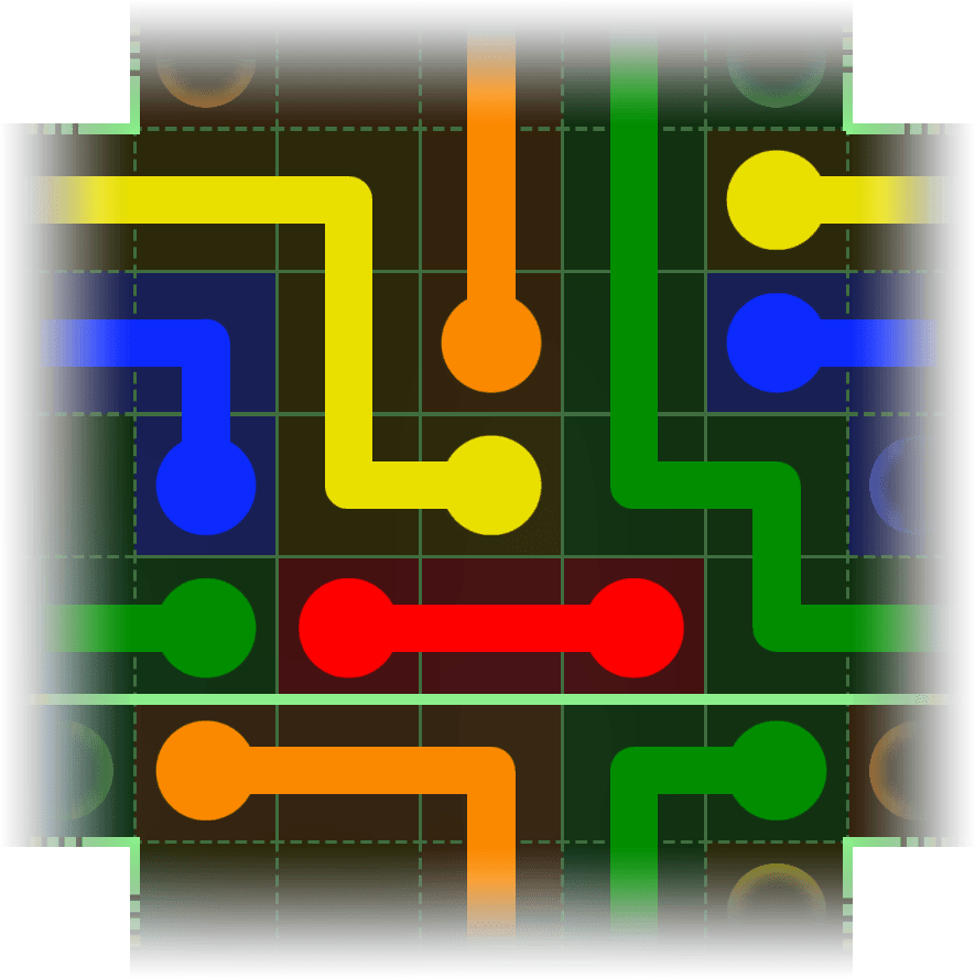 Flow Free Warps 2265 Solution