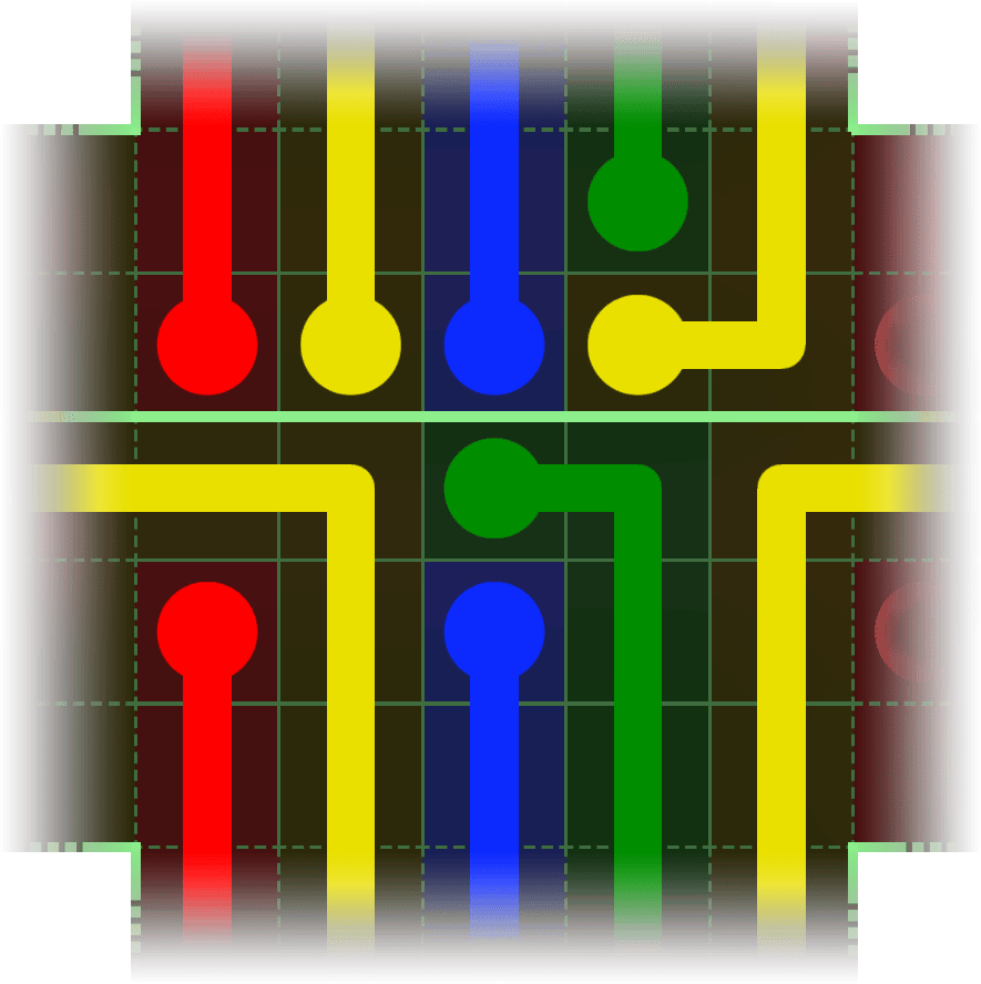 Flow Free Warps 2268 Solution