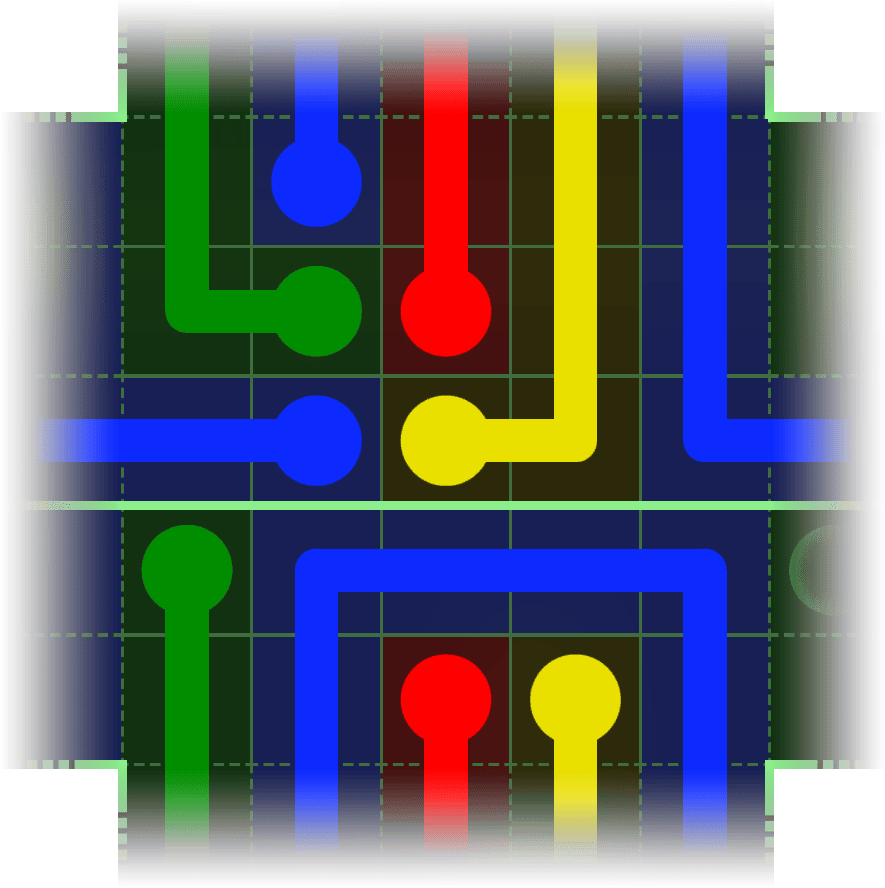 Flow Free Warps 2269 Solution