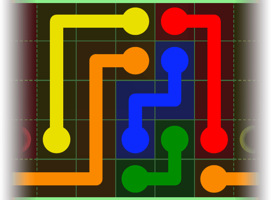 Flow Free Warps 2271 Solution